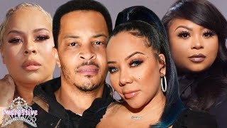 T.I. and Tiny&#39;s dark secrets EXPOSED! | Tiny&#39;s BFF Shekinah goes off on Sabrina Peterson