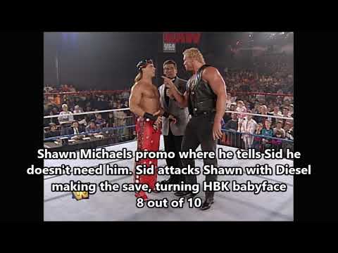 WWF Raw April 3, 1995 Review