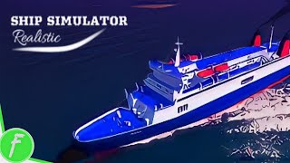 Ship Simulator Realistic Gameplay HD (PC) | NO COMMENTARY