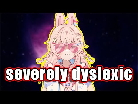 Pippa is dyslexia
