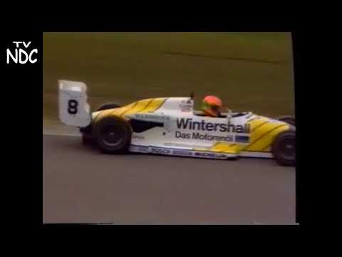 Michael Schumacher - Car No5 - German  Formula Three Championship   Round 3   Nürburgring 21 04 1990