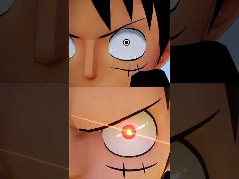 One Piece Pirate Warriors 4 VS Odyssey: Monkey D. Luffy Conqueror Haki Attack Comparison!