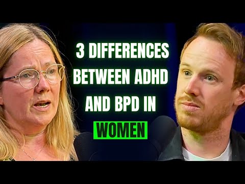 The Differences Between ADHD & Borderline Personality Disorder (Cambridge Psychiatrist Explains)