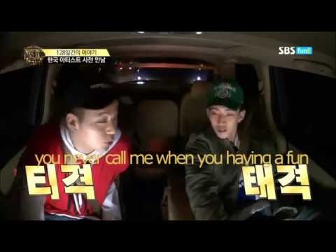 3 hottest Korean Rappers Carpool (Jay Park, Zico, Mino)