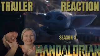 The Mandalorian | Season 3 Official Trailer Reaction