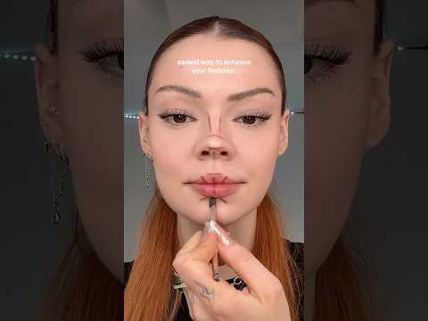 how to enhance your natural features 🧚🏻#makeup #easymakeup