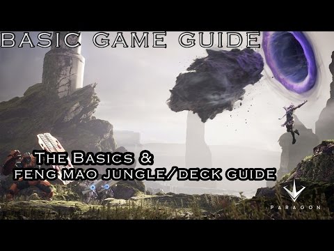 PARAGON - Basic Game Guide & Feng Mao Jungle // Deck Guide