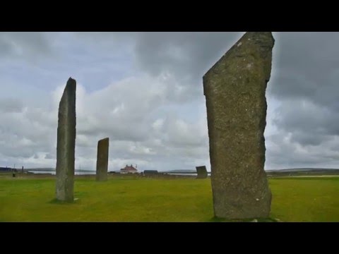 ORKNEY  -  Neolithic Heart around  the Ness of Brodgar
