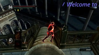 【Dark souls REMASTERED】侵入
