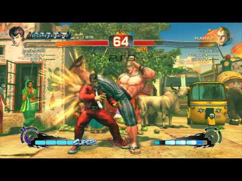 SSF 4 AE: banana099(Fei-Long) vs LoNeWiSo(Abel)
