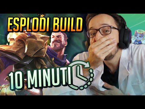 💥 PROVO GRAVES ESPLODI BUILD PER LA PRIMA VOLTA
