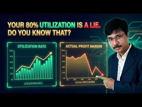 Why 80% Utilization Is Hurting Your Agency