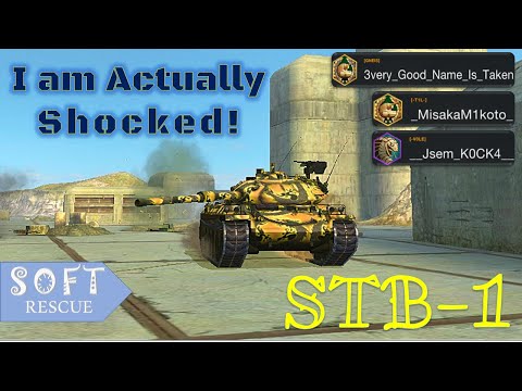 STB-1: I am Actually Shocked!