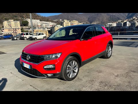 VW TRoc 1.0 TSi Style Unipr. 47.000km € 20.400  **** Garantita 1 Anno ***