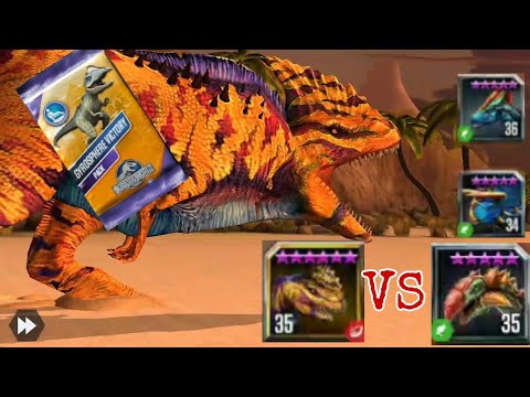 GYROSPHERE BATTLES - HYBRIDS - JURASSIC WORLD THE GAME