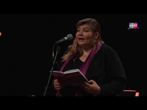 BURT Web TV: "Universe" - Annette Vogel at One Love Poetry Fest 2017