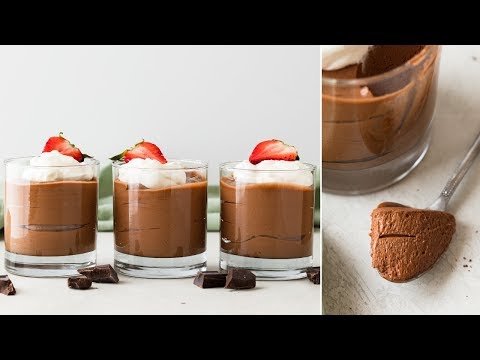 How to Make Classic Chocolate Mousse