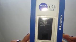 Nokia BL-4U (1000 mAh) - відео 1