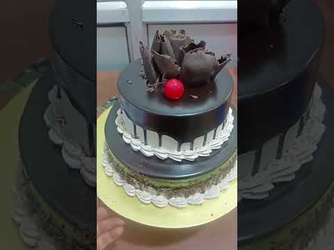 Simple Chocolate cream cake 🎂