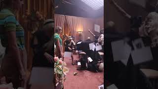 The Anti Hero (Roosevelt remix) makes me feel hyped enough for an imaginary funeral brawl