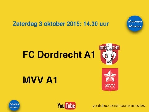 FC Dordrecht A1-MVV A1 03-10-2015