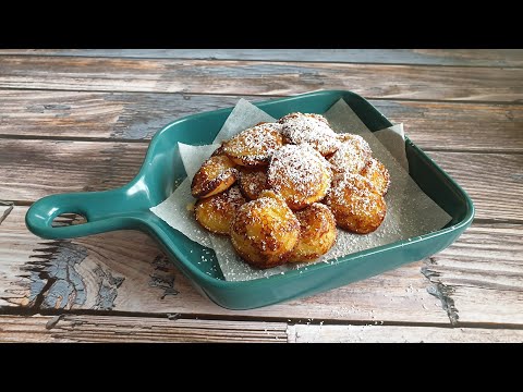 Dutch Pancakes (Poffertjes) - Cheese