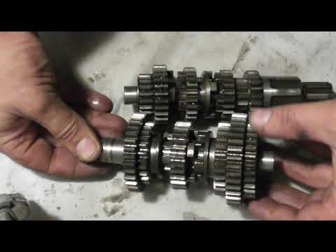 Как собрать китайский двигатель на толкателях? 125-150-200кубов. (157 FMI )