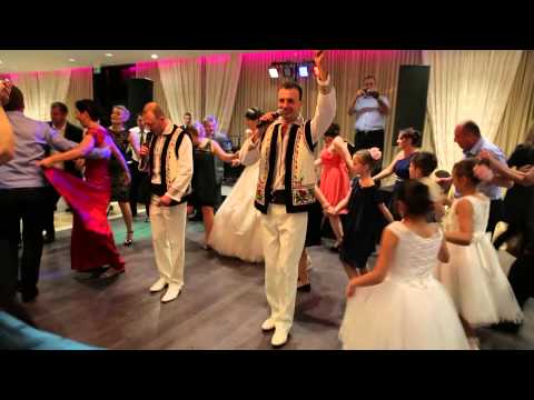 Fratii Ion si Veaceslav Bînzari- Nunta Angela si Bogdan
