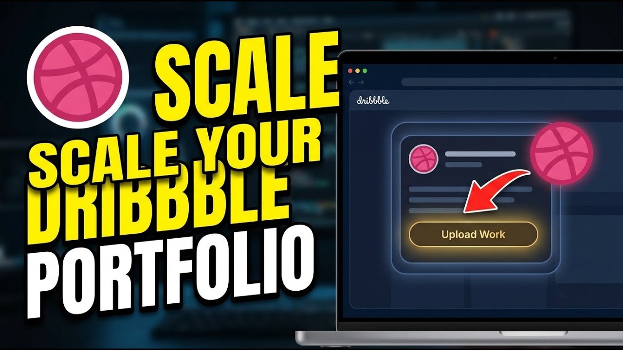 How to Scale Your Freelancing Portfolio with Dribbble - Step By Step