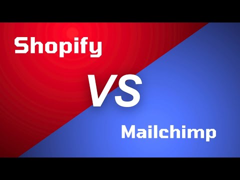 shopify vs Mailchimp which makes you more money in 2025?