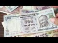 Indian Five Hundred Rupees One Thousand Rupees Note Overview