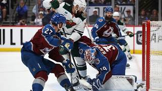 Foligno scores TWICE in the 1st to make it 3-0 WILD!!