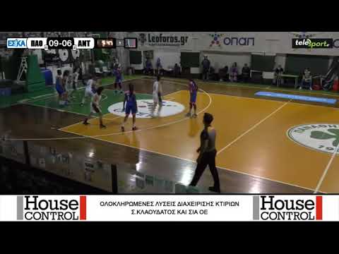 2022 Wing from Greece-Artemis Kogalidi (July 2020-Panathinaikos vs. Antaios)