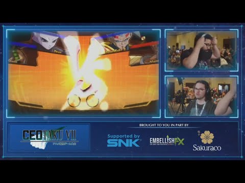 CEOTAKU 2023 DBFZ TOP 8 - WOC COACH STEVE vs JORDAN_B