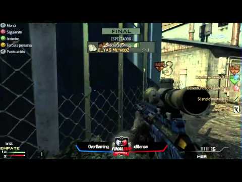 Final de MW3: OverGaming vs x6tence - Final Cup 3