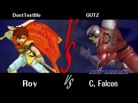 DONTTESTME (Roy) vs. Gahtzu (C. Falcon) - Polarity Smackdown Melee 328