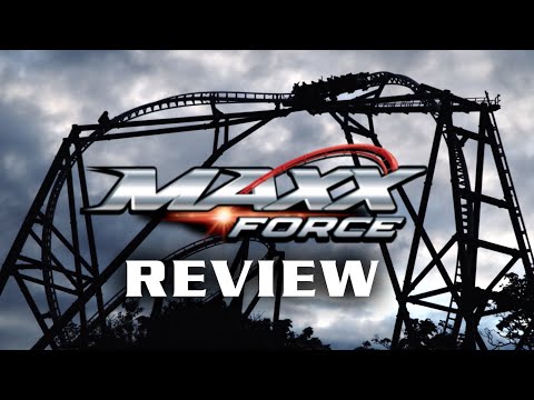 Video review of Maxx Force by Coaster Studios