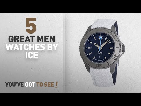 Top 10 Ice Men Watches [ Winter 2018 ]: Watch Ice-watch Bmw Bm.wdb.b.l.14 Men´s Blue