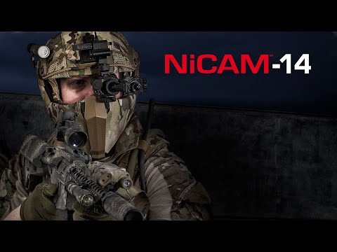 Fused Night Vision - ClipIR Clip On Thermal Imager and NiCAM NVG