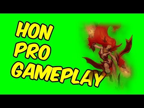 HoN Pro Pyromancer Gameplay - 2017 MMR - Ep.644