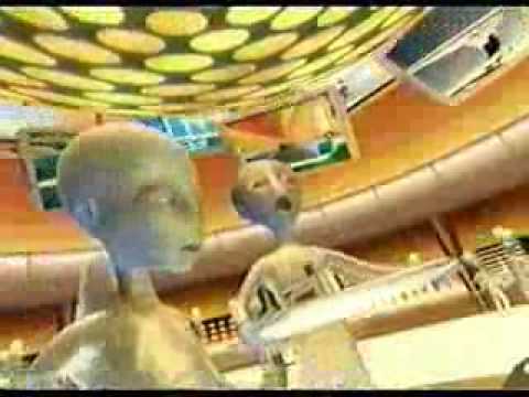Intel pentium 4 commercial (aliens) - Processor Power