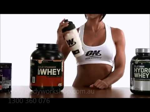 ON Optimum Nutrition 100% Gold Standard Whey Prtoein - BodyWorkshop.com.au