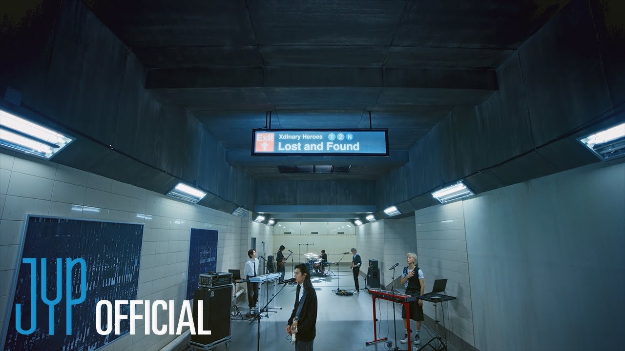 Xdinary Heroes "Lost and Found" LIVE CLIP