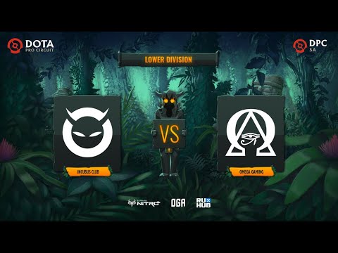 Incubus Club vs Omega Gaming, OGA DPC SA Season 2, bo3, game 3 [Maelstorm & Mortalles]