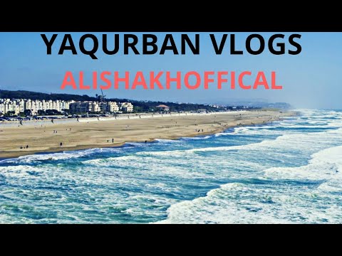 YaQurban Vlogs #15 - Ali Shakh @| Ocean Beach || Oakland City || End Of SFO |
