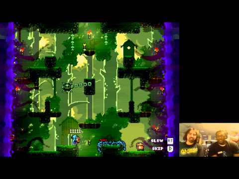Towerfall Ascension Winners Finals: VGM the Vagabond (LO) vs FromUndaMan (FM) - Rocket Punch 2014