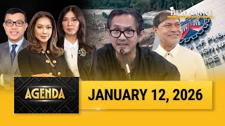 Agenda | January 12, 2026