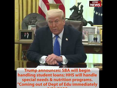Trump on Walz: 'He's a Loser -- I'd Put Him at the Bottom'; SBA Takes Student Loans; Hegseth: F-47 'Gift to Our Grandkids'