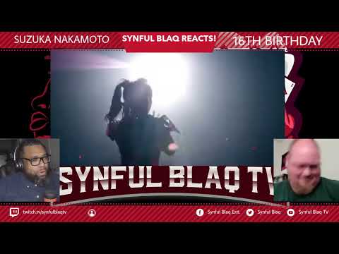 Happy Belated 16th! Synful Blaq Reacts - BABYMETAL - SU-Metal 16th B Day