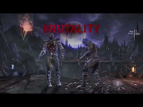 [MKX] SICK Kenshi Double Side Switch BRUTALITY Combo!! - Mortal Kombat X